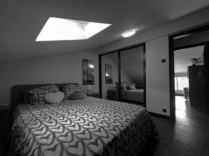 Foto de dormitorio en un piso en alquiler