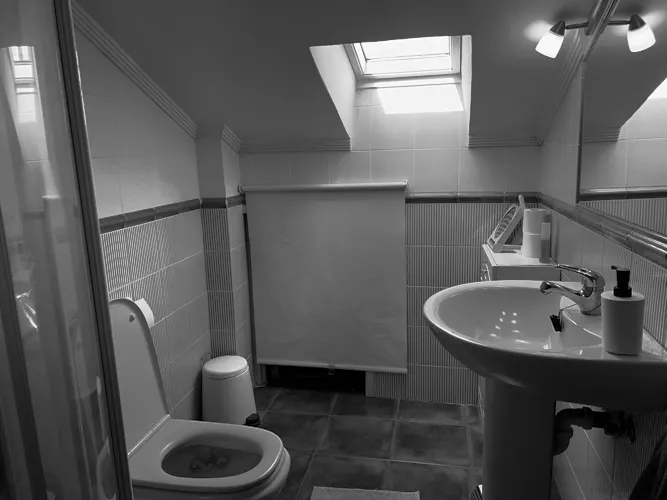 Foto de baño en un piso en alquiler