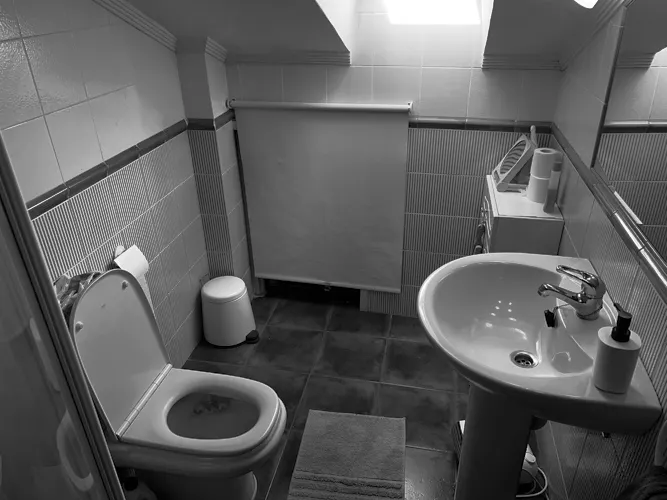 Foto de baño en un piso en alquiler