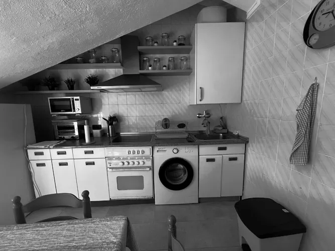 Foto de cocina en un piso en alquiler