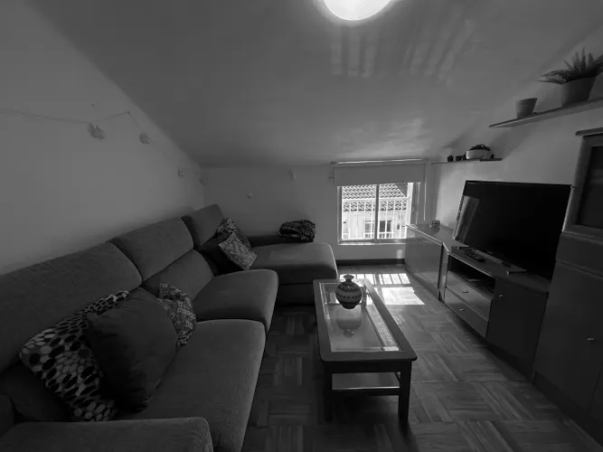 Foto de salón en un piso en alquiler