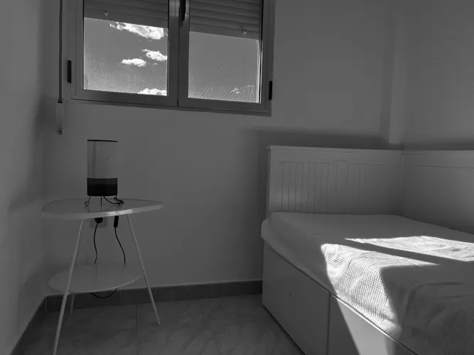 Foto de dormitorio en un piso en alquiler