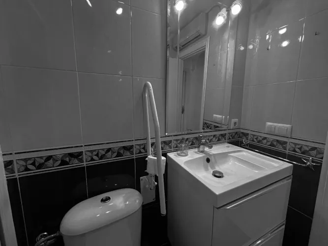 Foto de baño en un piso en alquiler