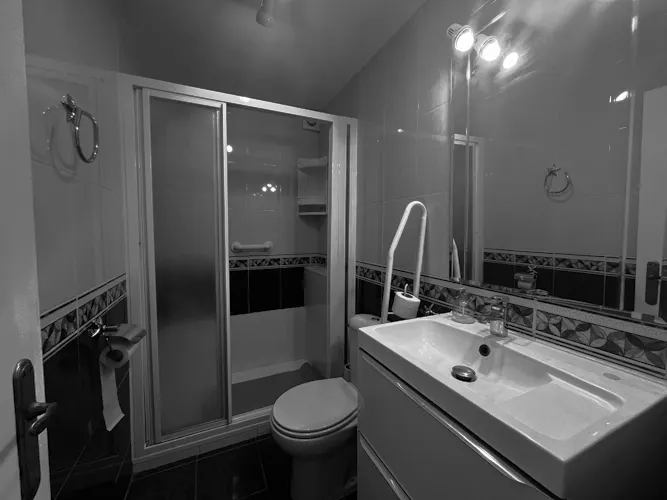 Foto de baño en un piso en alquiler