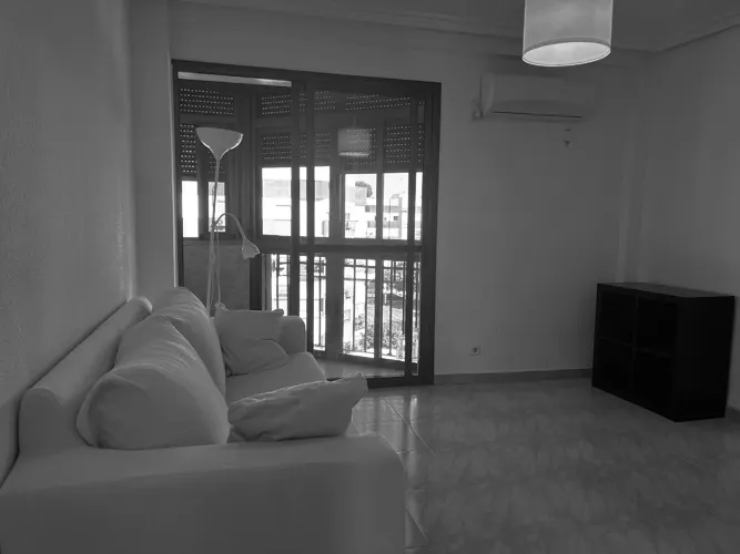 Foto de salón en un piso en alquiler