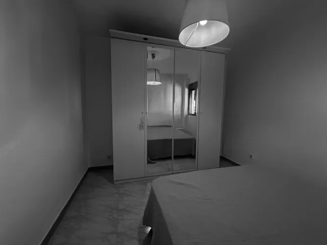 Foto de dormitorio en un piso en alquiler