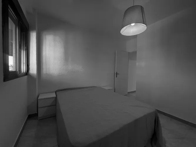 Foto de dormitorio en un piso en alquiler