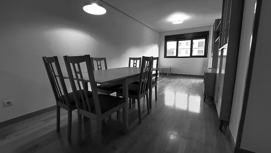 Foto de salón en un piso en alquiler