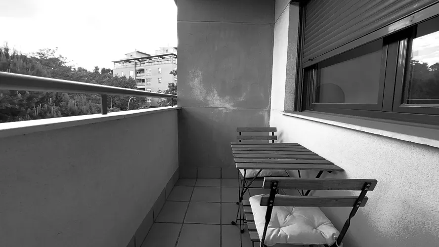 Foto de terraza en un piso en alquiler