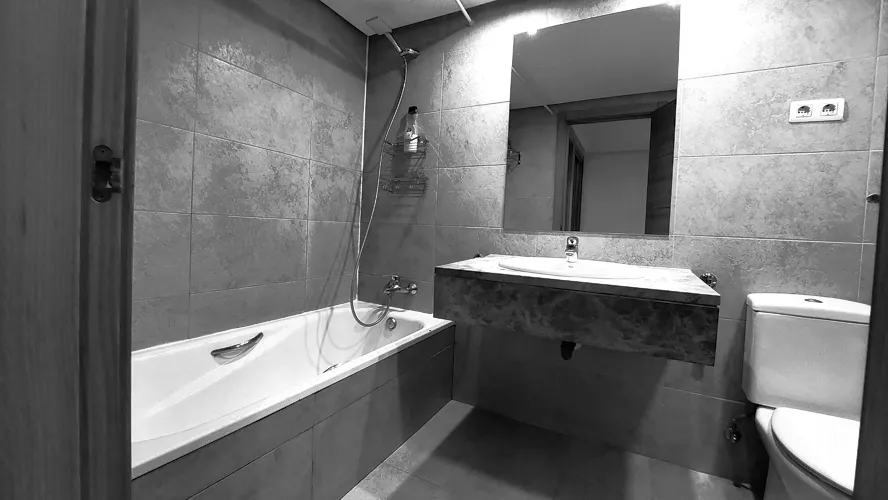 Foto de baño en un piso en alquiler