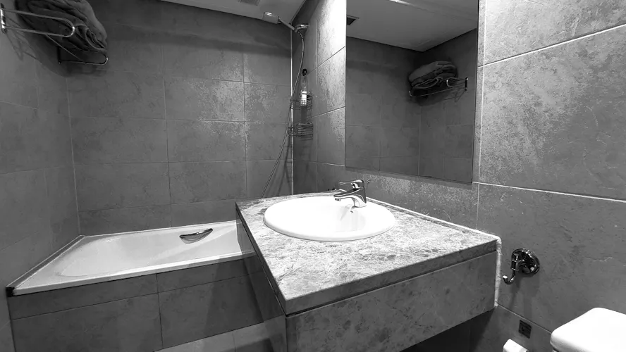 Foto de baño en un piso en alquiler