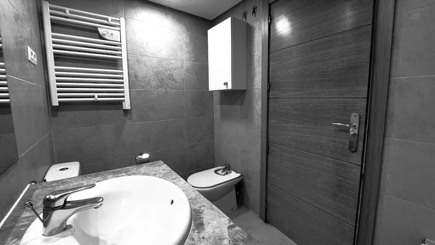 Foto de baño en un piso en alquiler