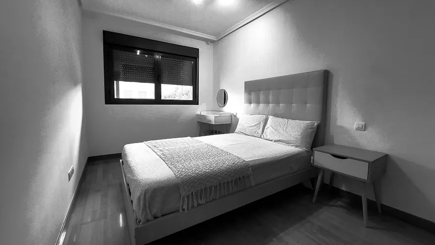 Foto de dormitorio en un piso en alquiler