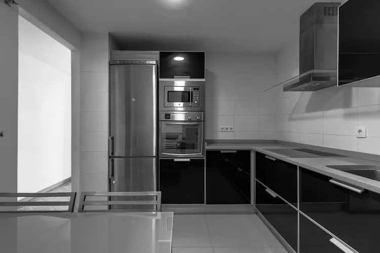 Foto de cocina en un piso en alquiler