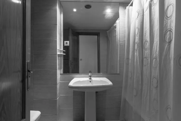 Foto de baño en un piso en alquiler