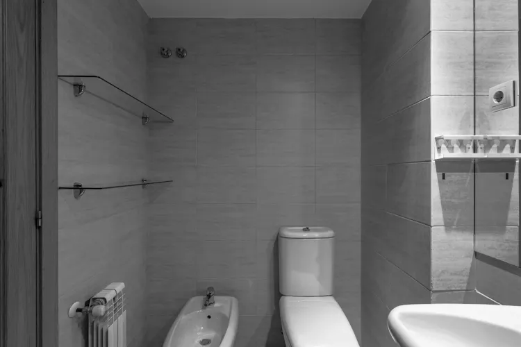 Foto de baño en un piso en alquiler
