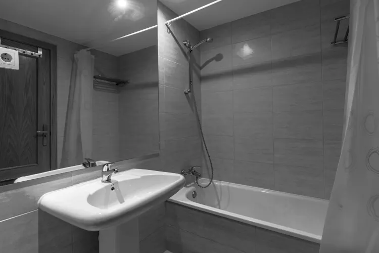 Foto de baño en un piso en alquiler