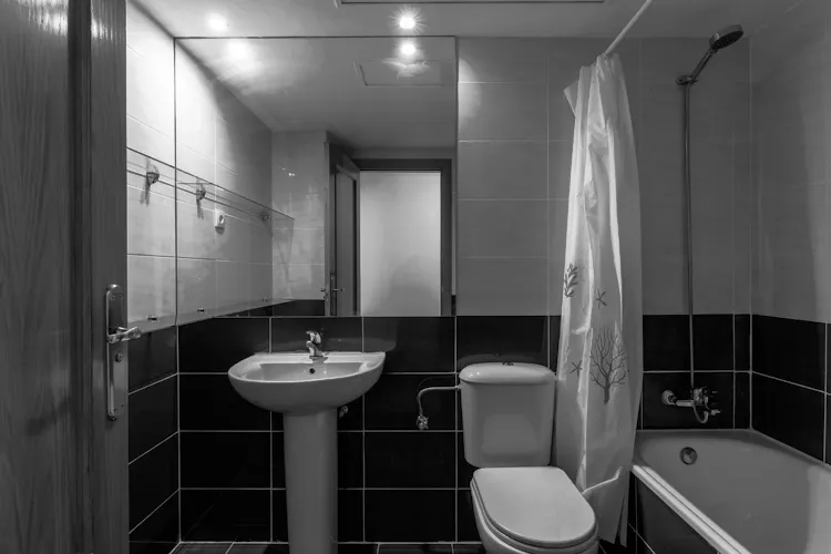 Foto de baño en un piso en alquiler