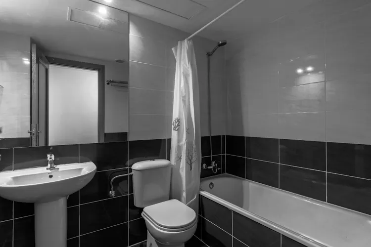 Foto de baño en un piso en alquiler