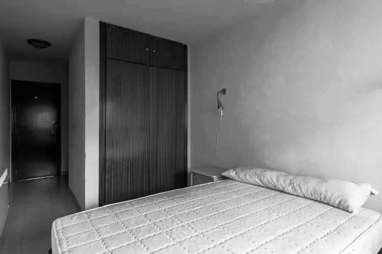 Foto de dormitorio en un piso en alquiler