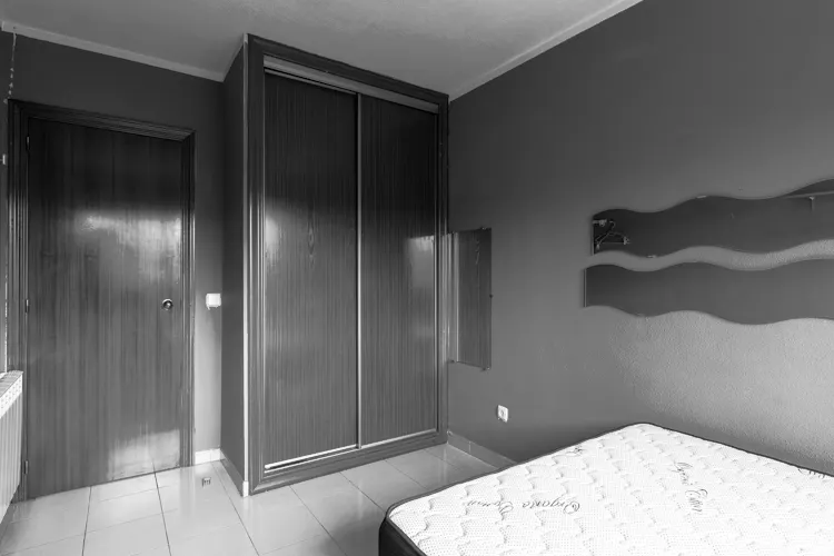 Foto de dormitorio en un piso en alquiler