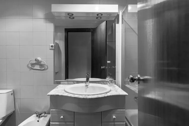 Foto de baño en un piso en alquiler