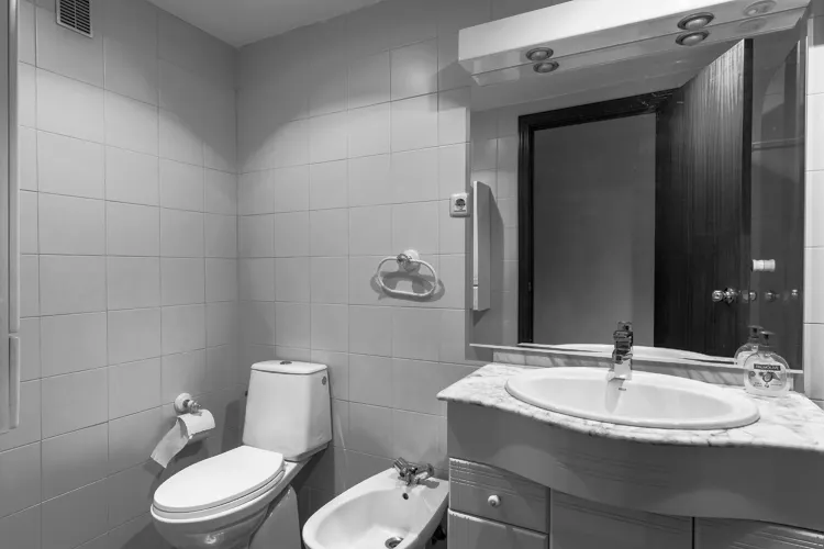 Foto de baño en un piso en alquiler