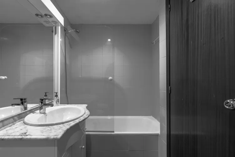 Foto de baño en un piso en alquiler