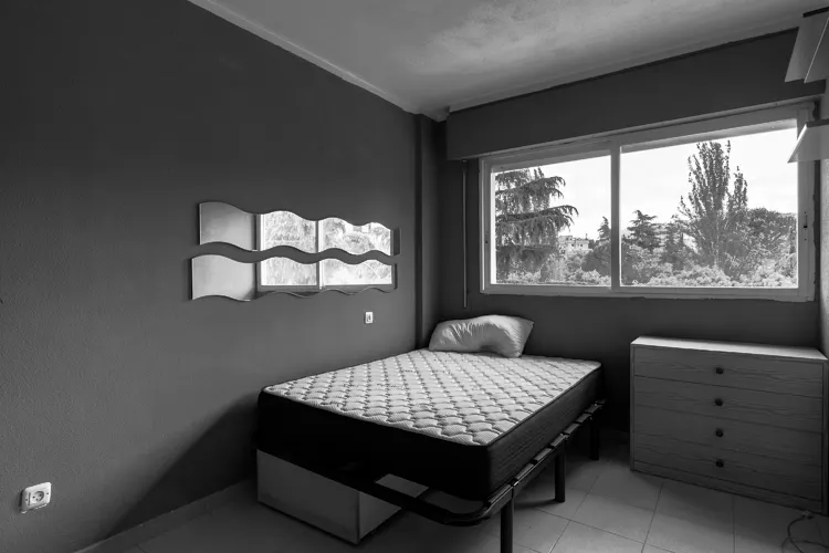 Foto de dormitorio en un piso en alquiler