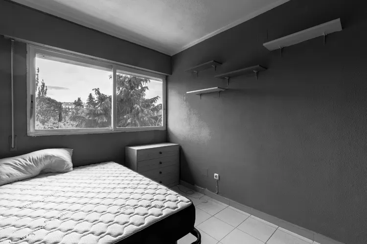 Foto de dormitorio en un piso en alquiler