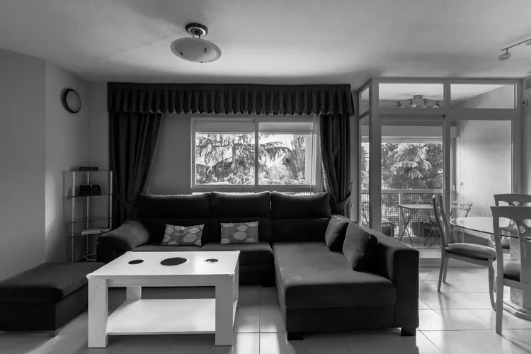 Foto de salón en un piso en alquiler