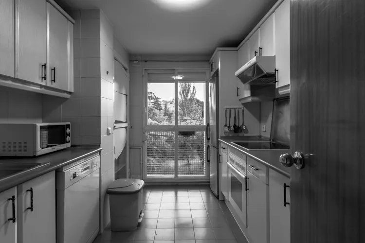 Foto de cocina en un piso en alquiler