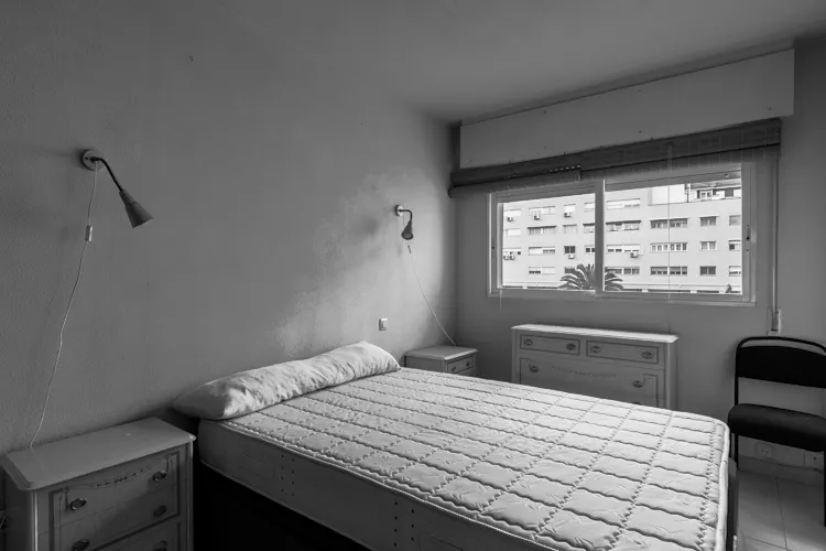 Foto de dormitorio en un piso en alquiler
