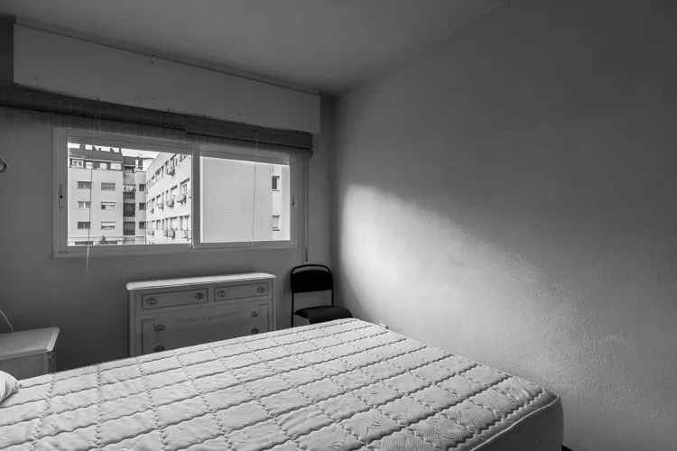 Foto de dormitorio en un piso en alquiler