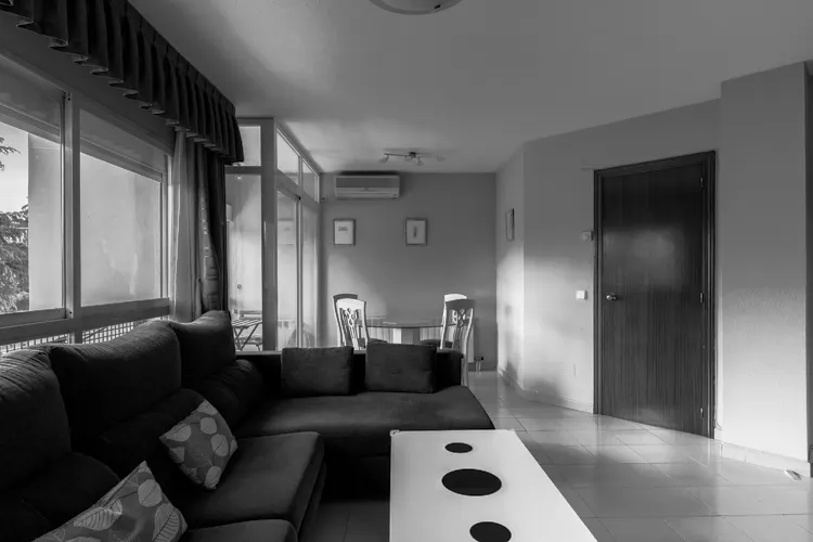 Foto de salón en un piso en alquiler