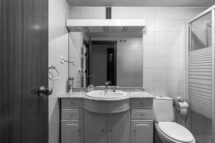 Foto de baño en un piso en alquiler