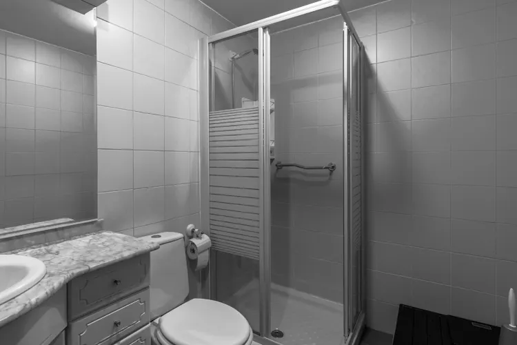 Foto de baño en un piso en alquiler