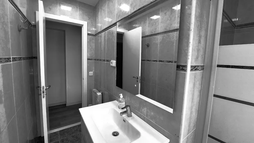 Foto de baño en un piso en alquiler
