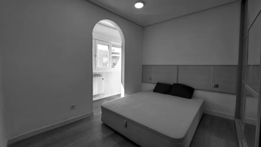 Foto de dormitorio en un piso en alquiler