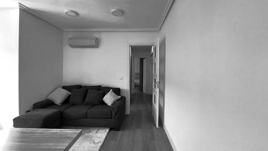 Foto de salón en un piso en alquiler