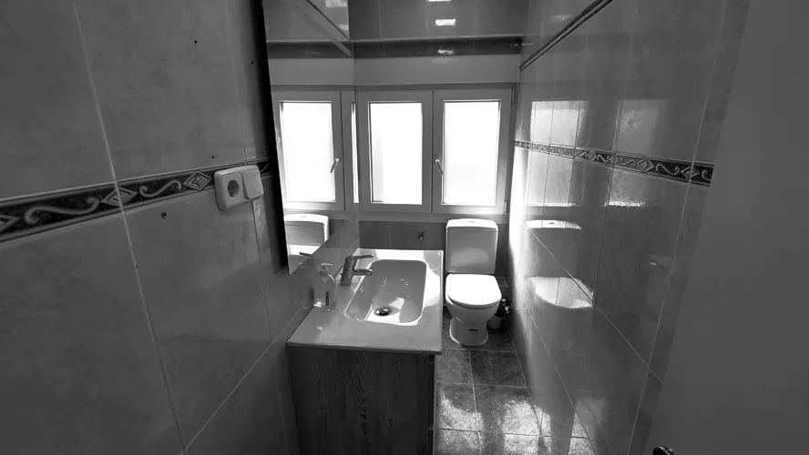 Foto de baño en un piso en alquiler