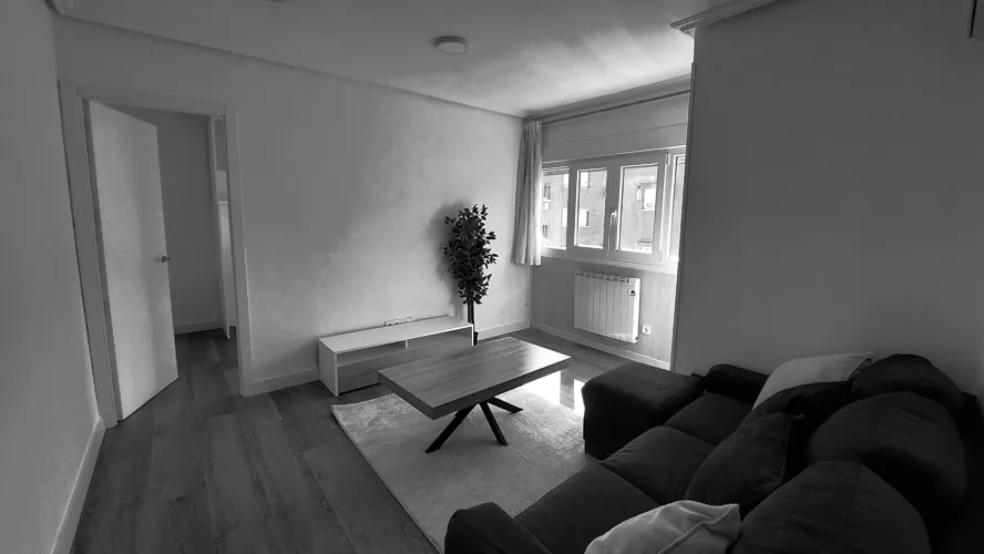 Foto de salón en un piso en alquiler