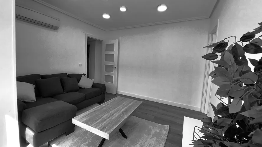 Foto de salón en un piso en alquiler