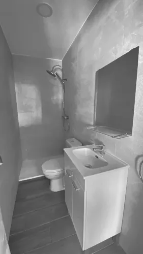 Foto de baño en un piso en alquiler