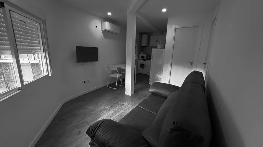 Foto de salón en un piso en alquiler