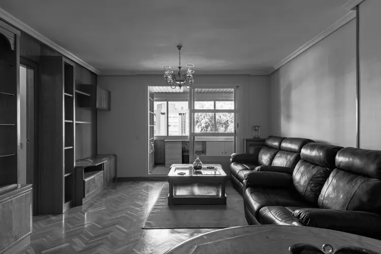 Foto de salón en un piso en alquiler