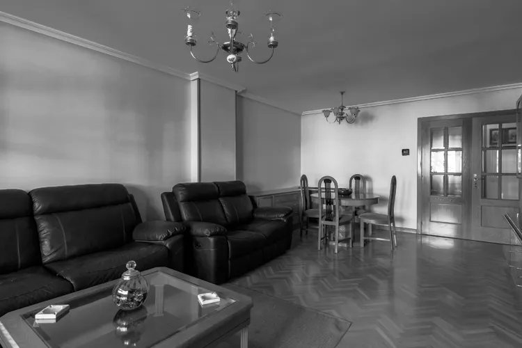 Foto de salón en un piso en alquiler