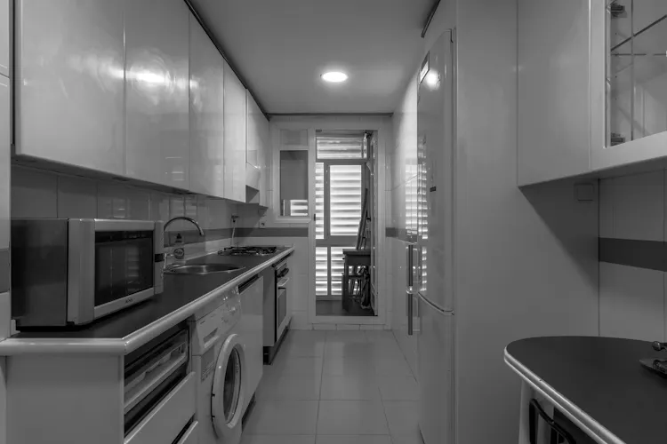 Foto de cocina en un piso en alquiler