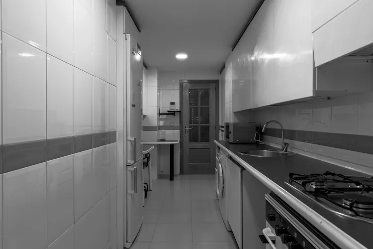 Foto de cocina en un piso en alquiler