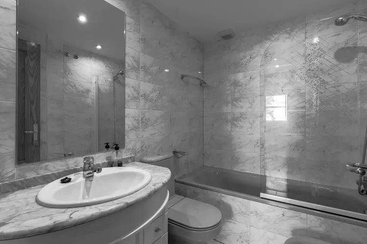 Foto de baño en un piso en alquiler